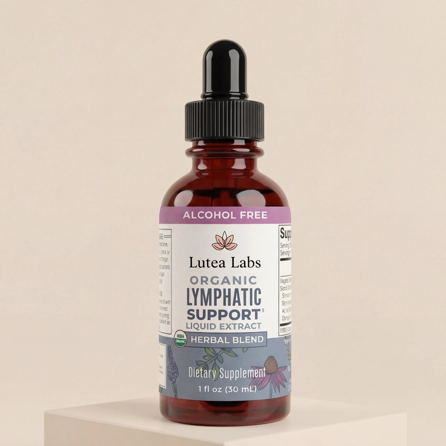Luteal Flow - Organic Lymphatic Support