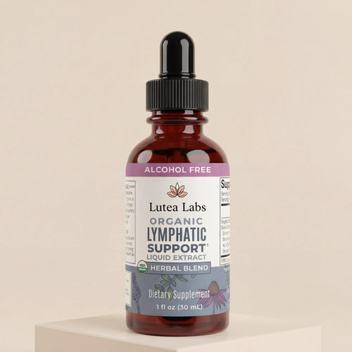Luteal Flow - Organic Lymphatic Support