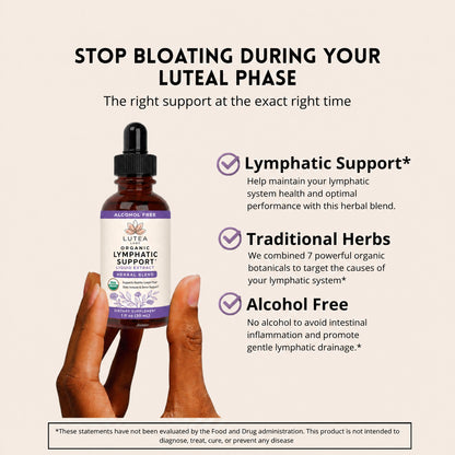 Luteal Flow - Period Bloating Relief