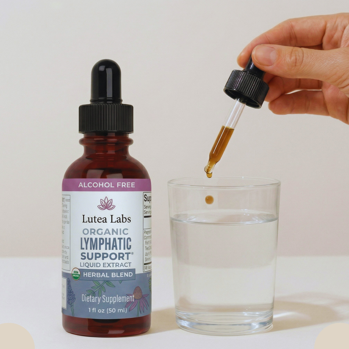 Luteal Flow - Organic Lymphatic Support
