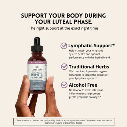 Luteal Flow - Organic Lymphatic Support